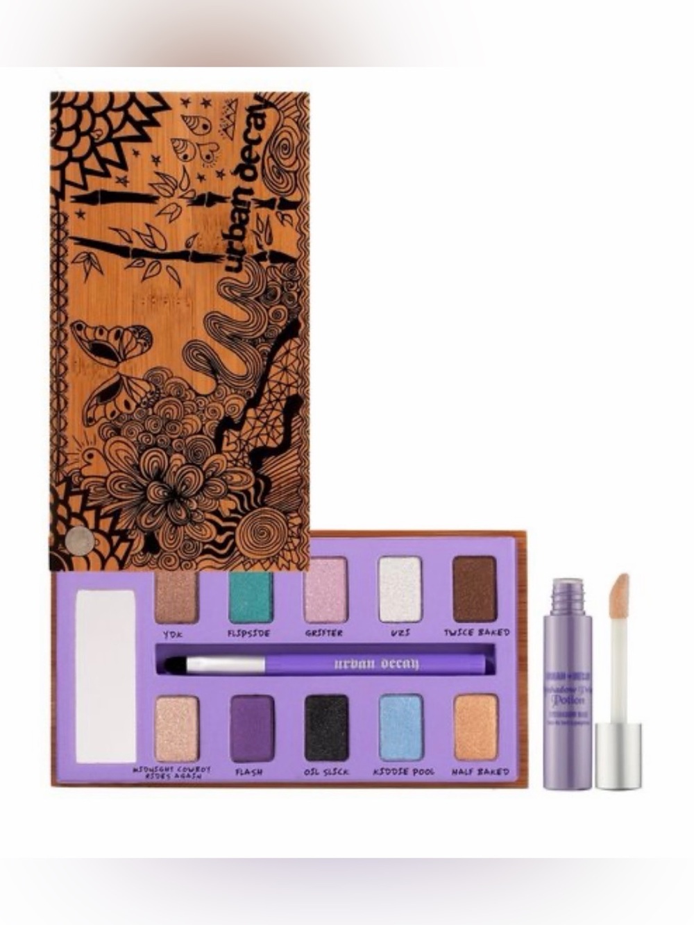 Original Rare Find Urban Decay Sustainable Eyeshadow Palette